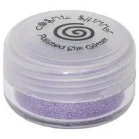 Glitter Polished Silk Lavender 10ml (CSPSGLAV)